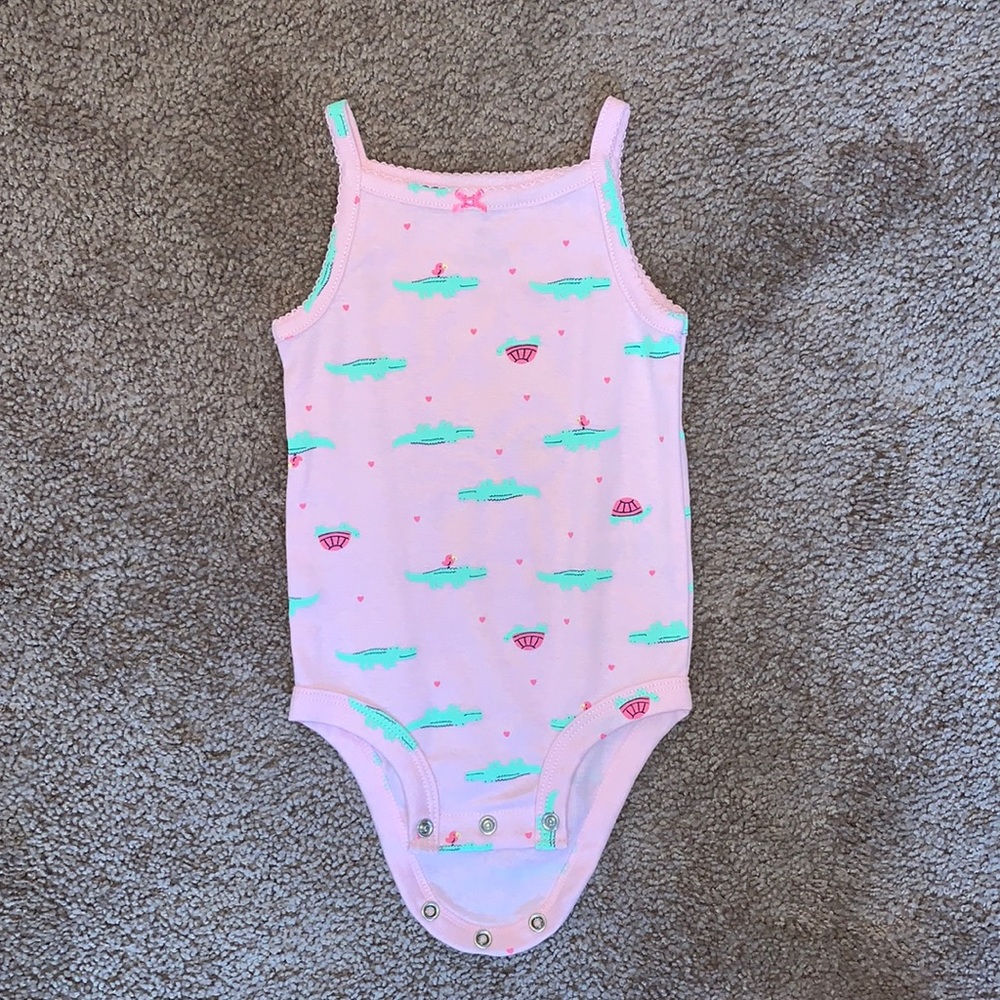 5/$35 NWOT Carter’s Tank Top Onesie